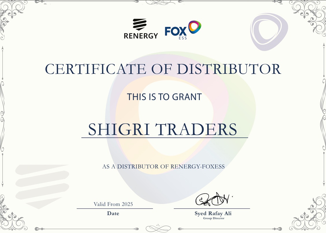 Shigri Traders Solar Energy Solutions